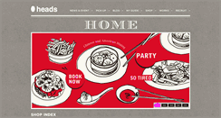 Desktop Screenshot of heads-west.com