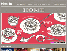 Tablet Screenshot of heads-west.com